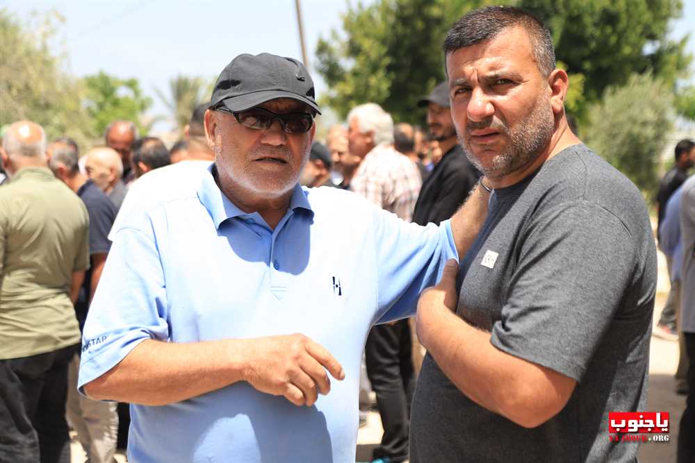 بلدة طربيخا شيعت الفقيد الغالي المرحوم سهيل نمر حسن 